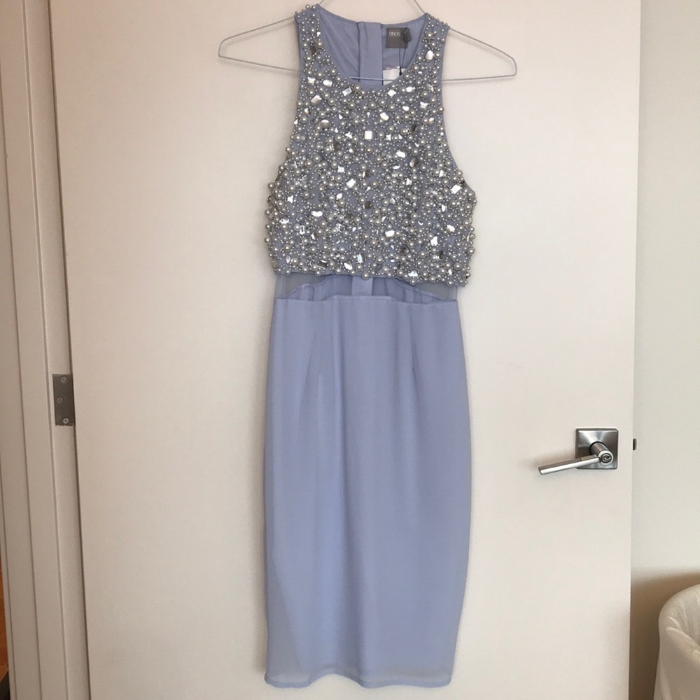 ASOS pearl top dress